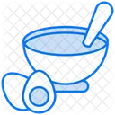 Eggs and soup Icon