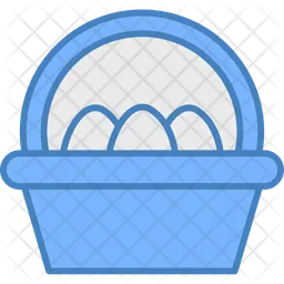 Eggs basket  Icon