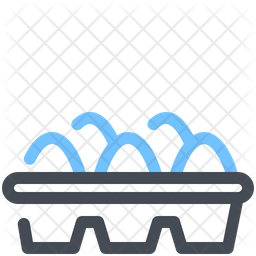 Eggs basket Icon