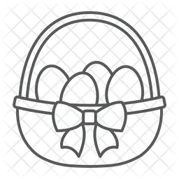 Eggs Basket  Icon