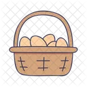 Eggs Basket Easter Basket Egg Bucket アイコン