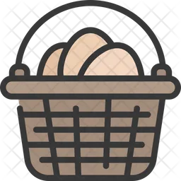 Eggs Basket  Icon
