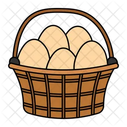 Eggs basket  Icon
