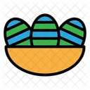 Easter Eggs Easter Egg Icon