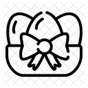 Eggs Basket Basket Egg Icon