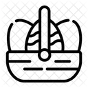 Eggs Basket Basket Egg Icon