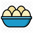 Eggs Bowl  Icon