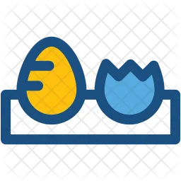 Eggs Box  Icon