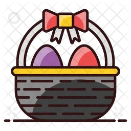 Eggs Bucket  Icon