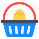 Eggs Bucket Eggs Basket Food Hamper Icône