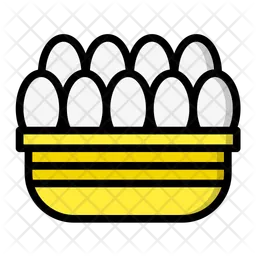 Eggs  Icon