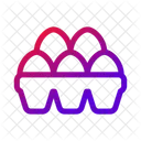 Eggs Basket Farm Icon