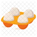 Eggs Container Breakfast Icon