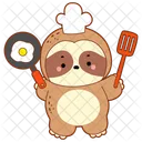 Eggs Cooking Chef Icon