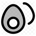 Egg Food Easter Icon