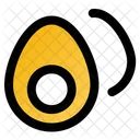 Egg Food Easter Icon