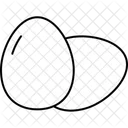 Egg Food Easter Icon