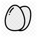 Eggs Food Easter Icon