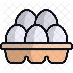 Eggs  Icon