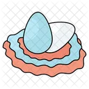 Eggs Healthy Diet Healthy Meal Icon