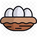 Eggs Farming Livestock Icon