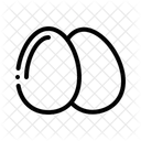 Eggs  Icon