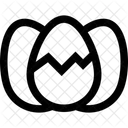 Eggs Aerosol Airconditioning Icon