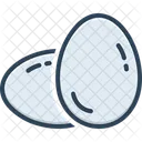 Eggs  Icon