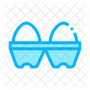 Chicken Eggs Food Icon