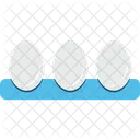 Eggs Poultry Protein Food Icon