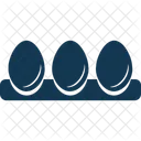 Eggs Poultry Protein Food Icon