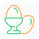 Eggs Protein Food Icon