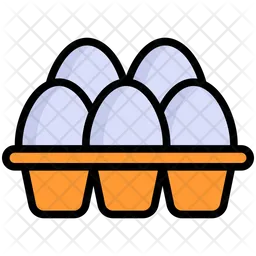 Eggs In Carton  Icon