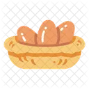 Eggs in nest  Icon
