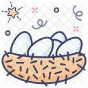 Eggs Nest  Icon