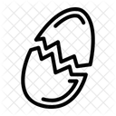 Eggs shell  Icon