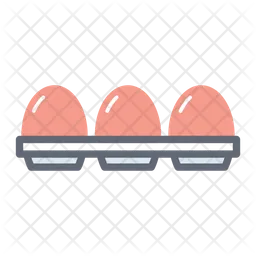 Eggs Tray  Icon