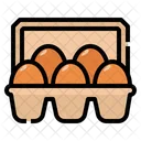 Eggs Food Farm Icon