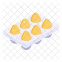 Eggs Eggs Box Eggs Tray Icon