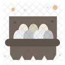 Eggs Tray  Icon