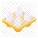 Eggs Tray  Icon