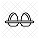 Eggs Tray  Icon