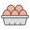 Eggs Tray  Icon