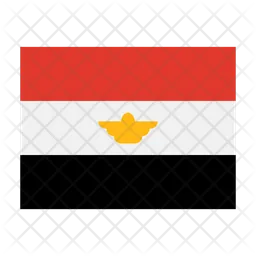 Egipto Flag Icono