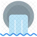 Egout Drainage Souterrain Icône