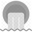 Egout Drainage Souterrain Icône