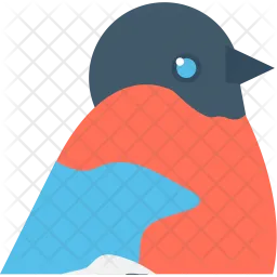Egret Bird  Icon