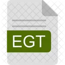 Egt File Format Icon