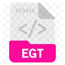 Egt Datei Format Icon