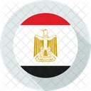 Egypt Country Flag アイコン